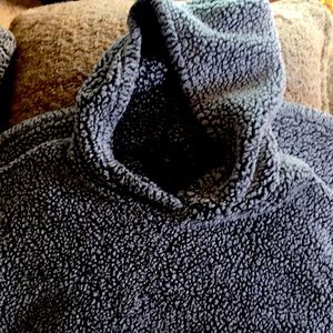 Marbled teddy hoody 32 degree XS